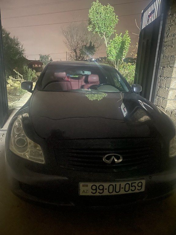 Infiniti G35, 3.5 L, 2007 il, 248 000 km — Avtomobillər, Bakı (3)