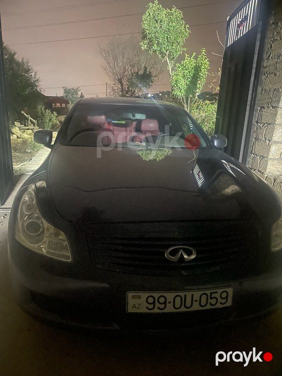 Infiniti G35, 3.5 L, 2007 il, 248 000 km — Avtomobillər, Bakı (3)