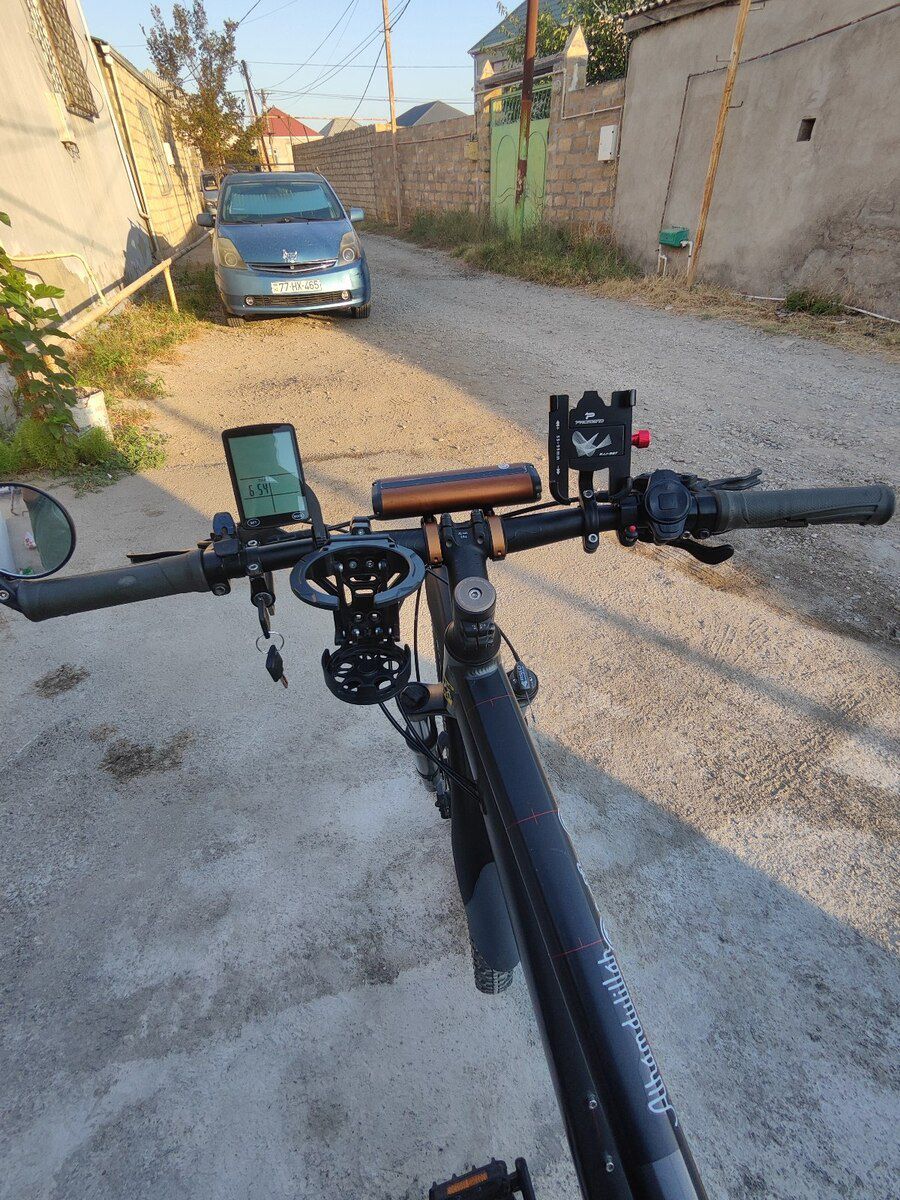 Velosiped Cube Aim Ex 2022 — Velosipedlər, Sumqayıt (8)