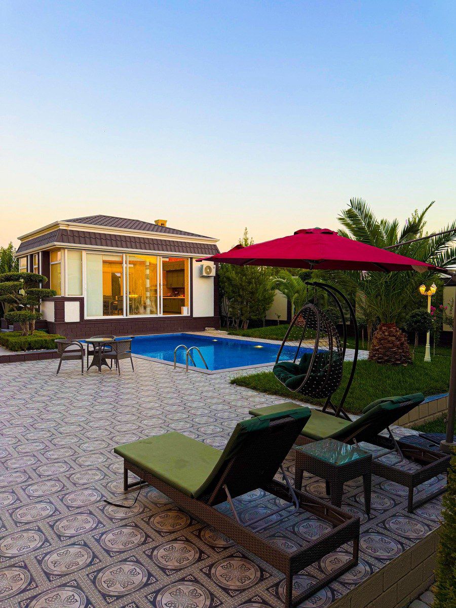 Satılır 6 otaqlı həyət evi/bağ evi 500 m² — Ev, villa, Bakı (5)