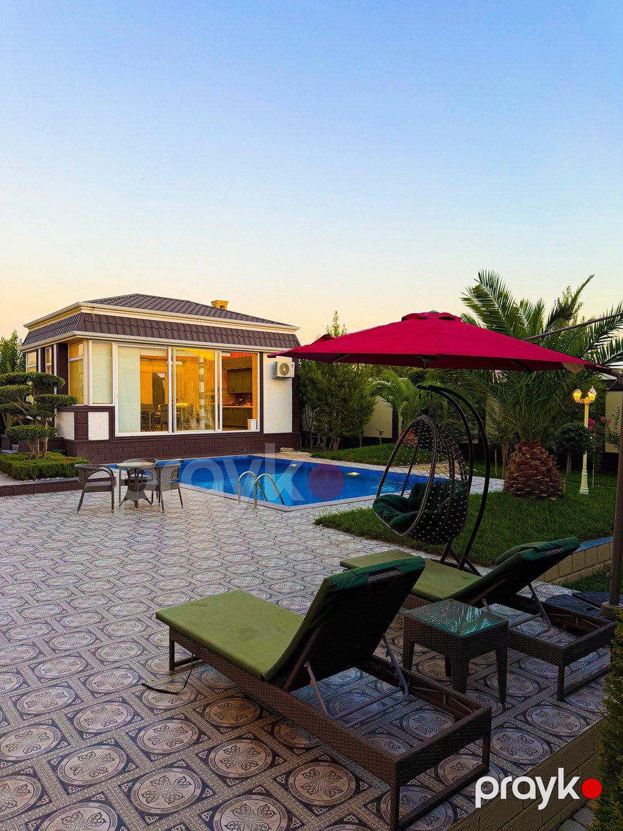 Satılır 6 otaqlı həyət evi/bağ evi 500 m² — Ev, villa, Bakı (5)