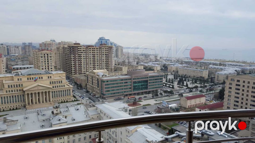 İcarəyə verilir 2 otaqlı yeni tikili 100 m² — Mənzil, Bakı (2)