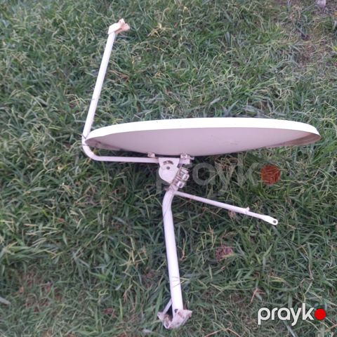 Peyk antenası (ofset tipli) – komplekt - Dairəvi metal güzgü — Mingəçevir