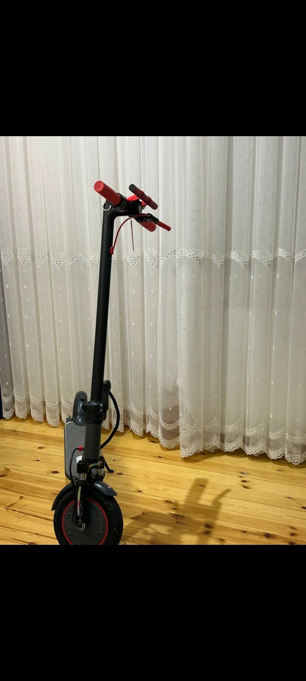 Elektrik skuter - Şəhər içi rahat və sürətli hərəkət üçün elektrikli — Mallar, Qobustan (3)