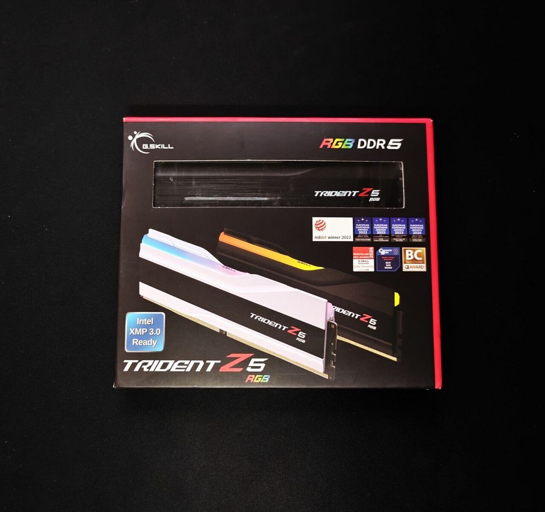 G.Skill Trident Z5 RGB DDR5 64GB 6400MHz CL32 — Elektronika, Bakı