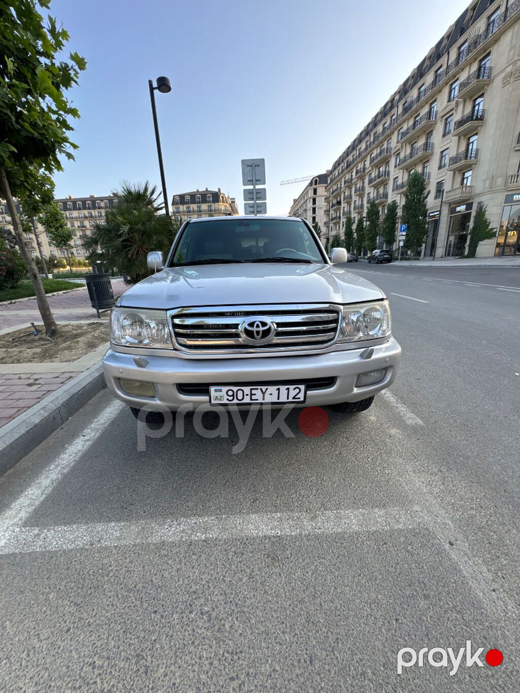Toyota Land Cruiser: 4.2 l 2001 il Ofrouder/SUV — Avtomobillər, Bakı (3)