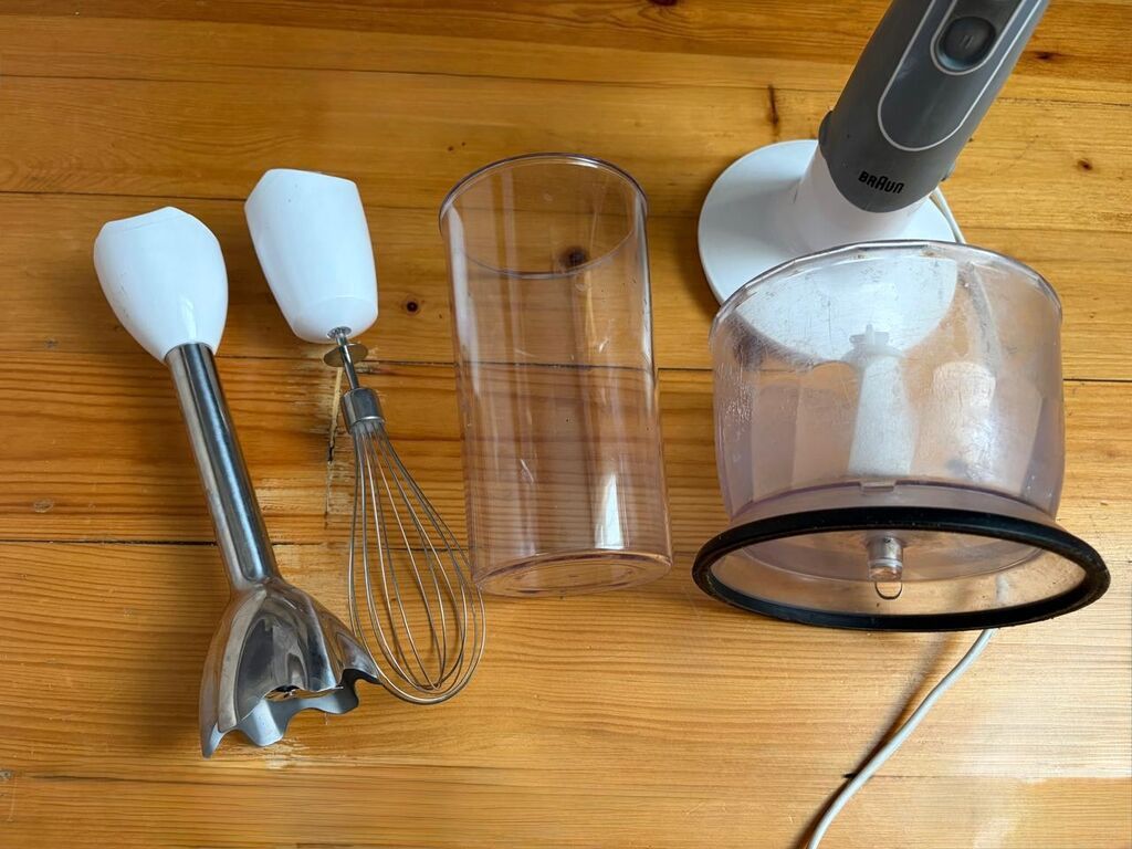 Braun əl blender dəsti - Çoxfunksiyalı Braun əl blenderi: motor bloku — Mətbəx texnikası, Bakı