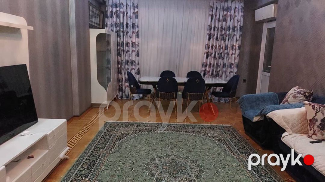 İcarəyə verilir 3 otaqlı yeni tikili 120 m² — Mənzil, Bakı (5)