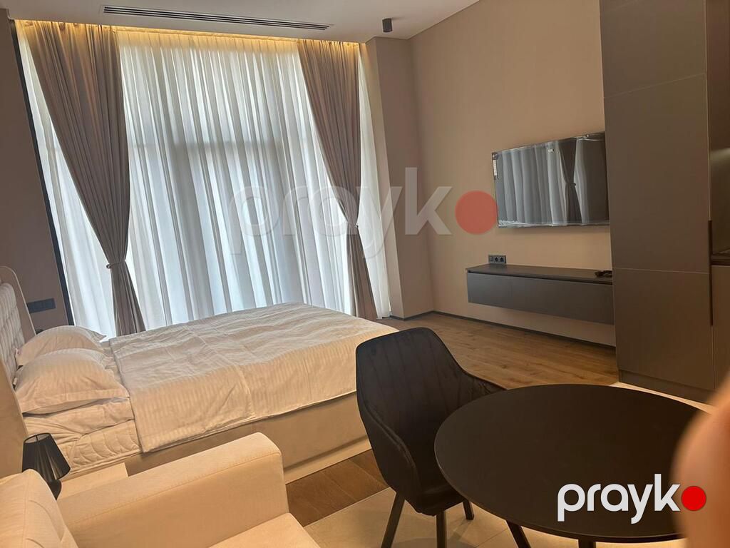 İcarəyə verilir 1 otaqlı yeni tikili 44 m² — Mənzil, Bakı (3)