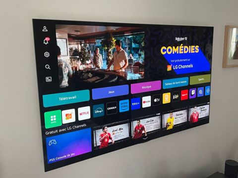 Televizor LG Smart 140 sm 4 K UHD 7-ci seria — Bakı