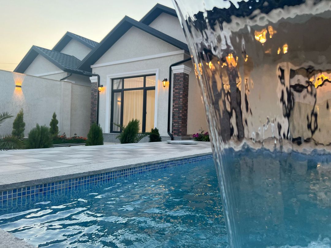 Satılır 4 otaqlı həyət evi/bağ evi 250 m² — Ev, villa, Bakı (10)