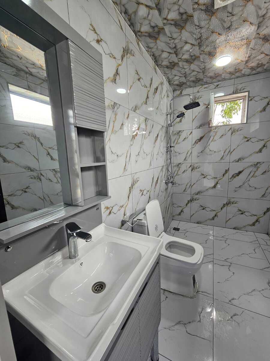 İcarəyə verilir 3 otaqlı həyət evi/bağ evi 120 m² — Ev, villa, Qəbələ (9)
