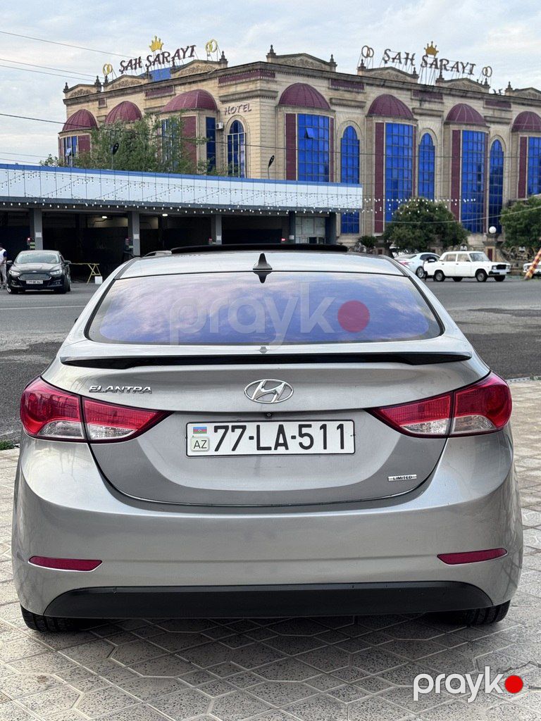 Hyundai Elantra, 1.8 L, 2011 il, 177 000 km 77-LA-511 — Avtomobillər, Bakı (8)
