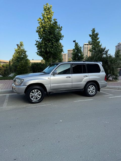 Toyota Land Cruiser 100, 4.2 turbo-dizel, 2001 il, ofroud SUV