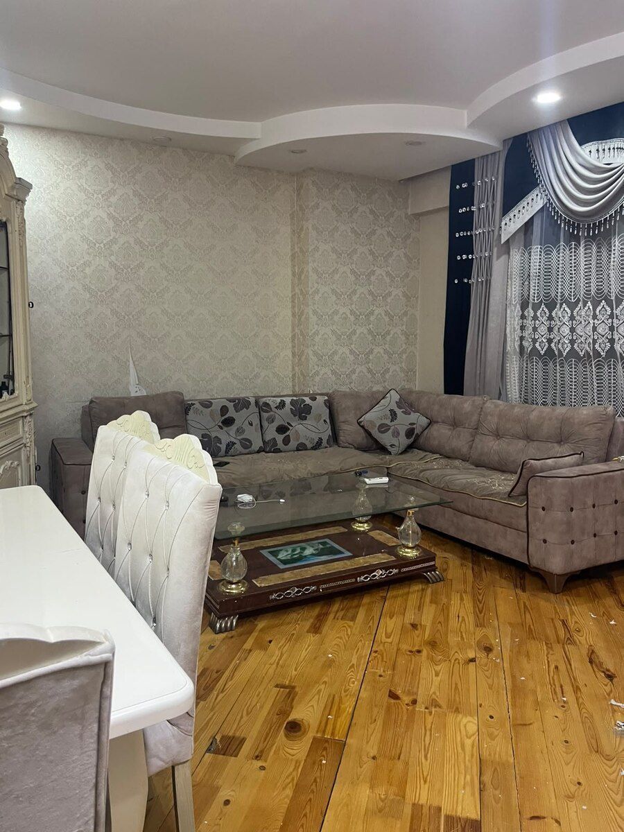 5-otaqlı yeni tikili kirayə verilir, Xırdalan ş., 120 m² — Daşınmaz əmlak, Xırdalan