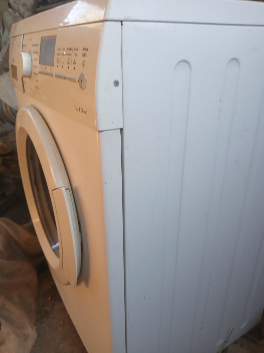Paltaryuyan maşın Siemens, 7 kq, İşlənmiş, Avtomat, Qurutma var, Ünvandan götürmə — Paltaryuyan maşınlar, Bakı (2)