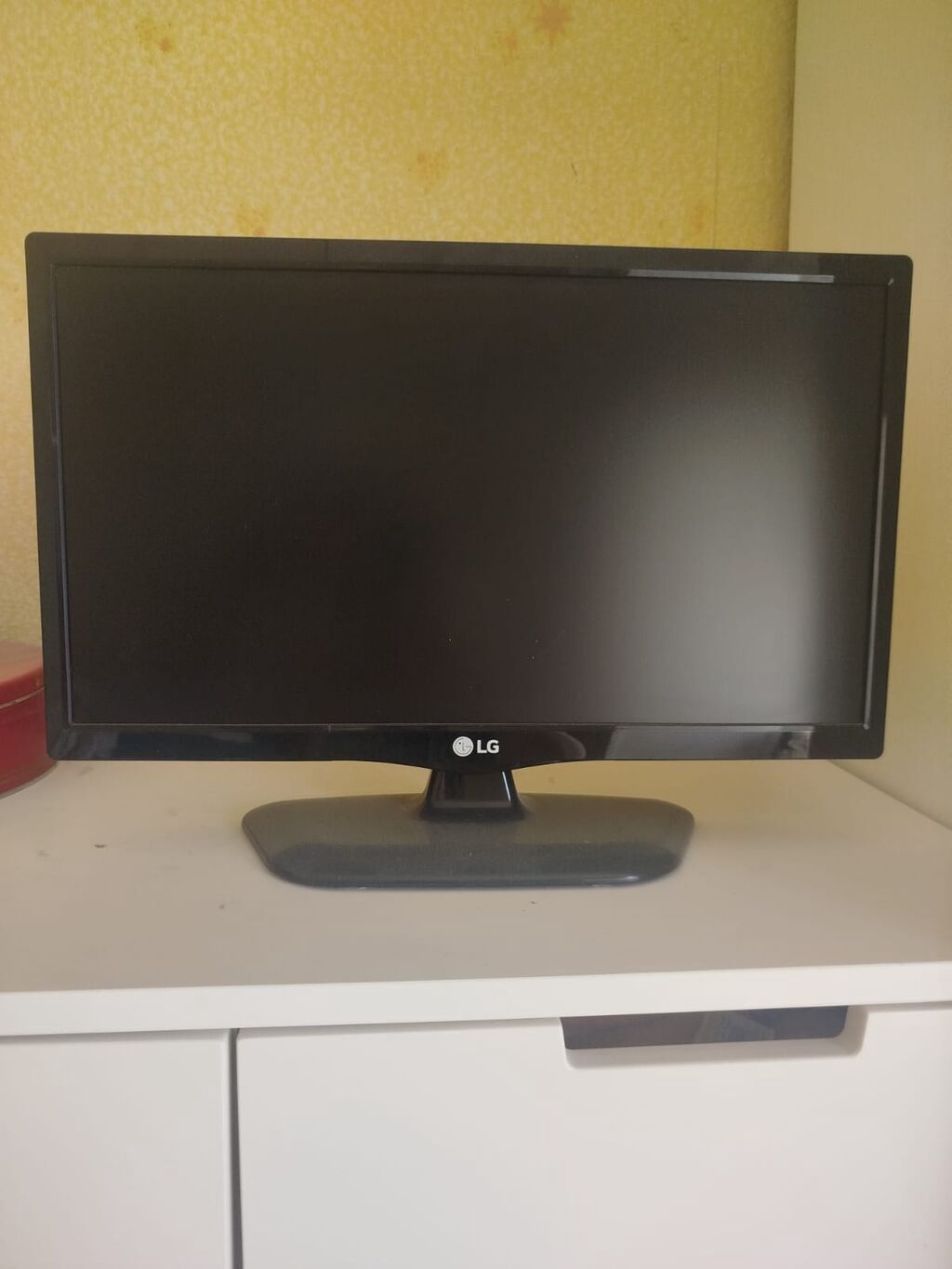 LG monitor - Marka/model: LG (seriya şəkildəkidir) - Ekran: təxmini — Elektronika, Digah