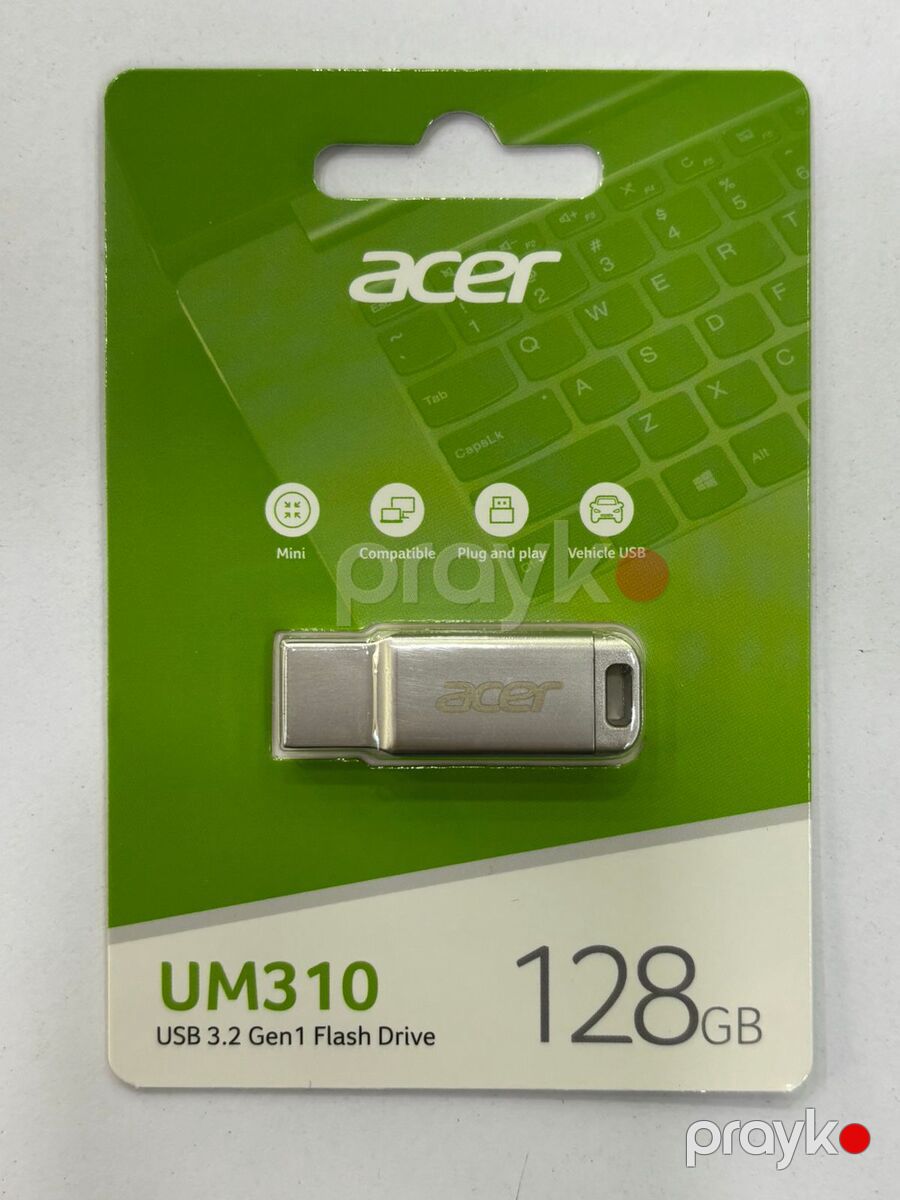 USB 3.2 flaş kart "Acer UM310" 128GB — Elektronika, Bakı (3)