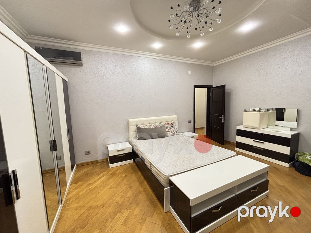 İcarəyə verilir 6 otaqlı yeni tikili 200 m² — Mənzil, Bakı (7)