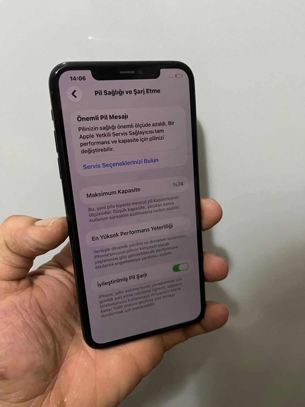 IPhone 11 Pro, Matte Midnight Green — Apple iPhone, Masazır (3)