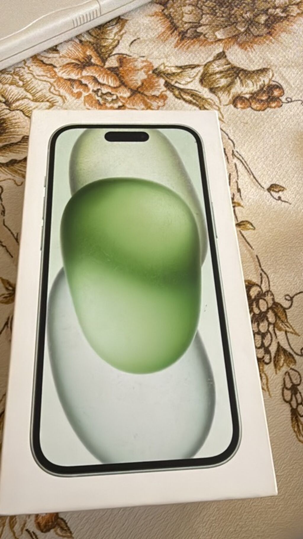 IPhone 15, Yaşıl, Face ID — Apple iPhone, Bakı
