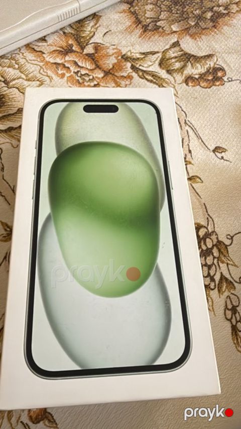 IPhone 15, Yaşıl, Face ID