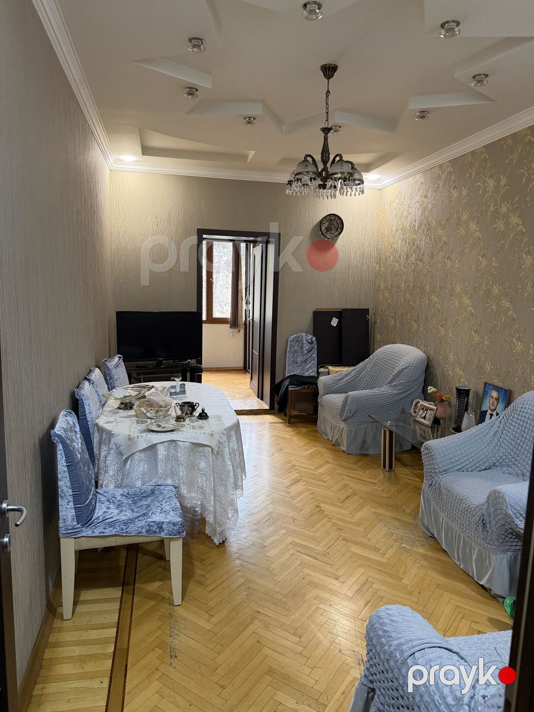 Satılır 6 otaqlı köhnə tikili 160 m² — Mənzil, Bakı (4)