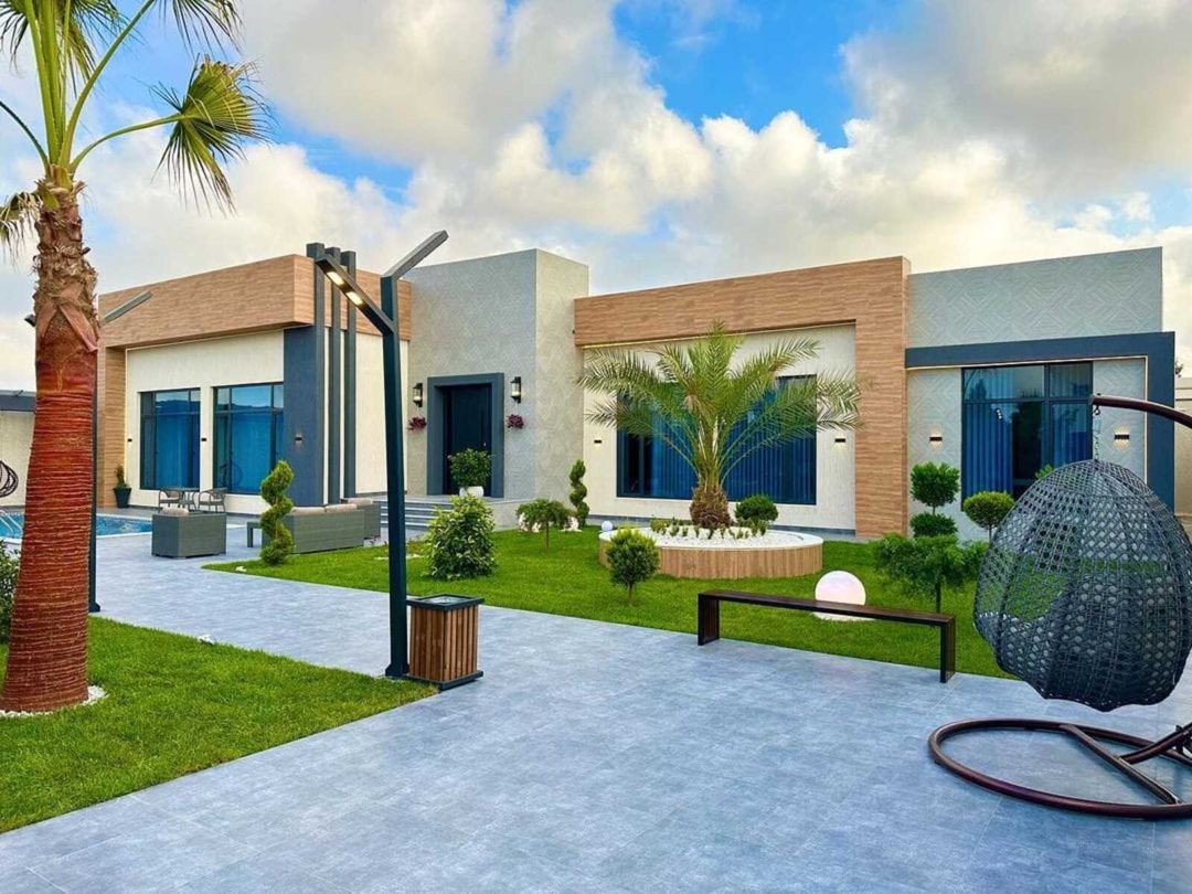 İcarəyə verilir 4 otaqlı həyət evi/bağ evi 210 m² — Ev, villa, Bakı (3)