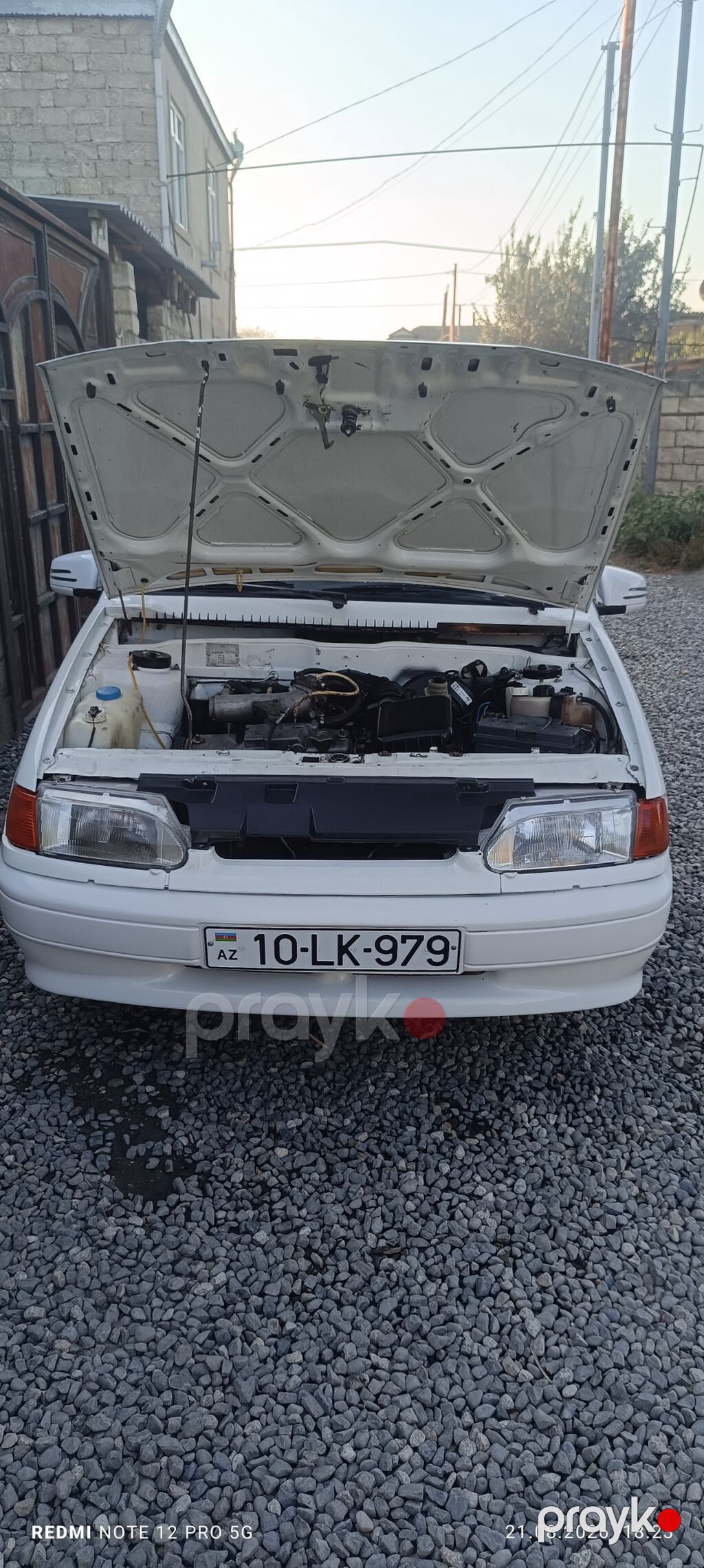 VAZ (LADA) 2115: 1.5 l | 2003 il 255000 km Sedan 10-IK-979 — Avtomobillər, Bakı (9)