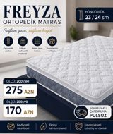 Yeni, Ortopedik matras, İki nəfərlik — Yataq mebeli