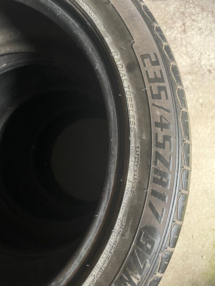 Şinlər 235/45 R17 — Ehtiyat hissələri və aksesuarlar, Quba