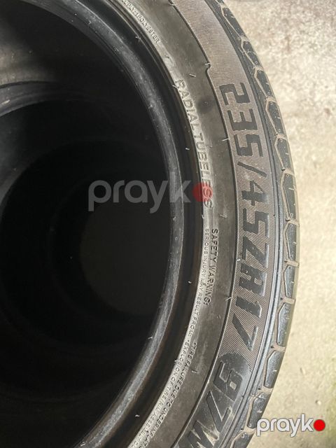 Şinlər 235/45 R17 — Quba