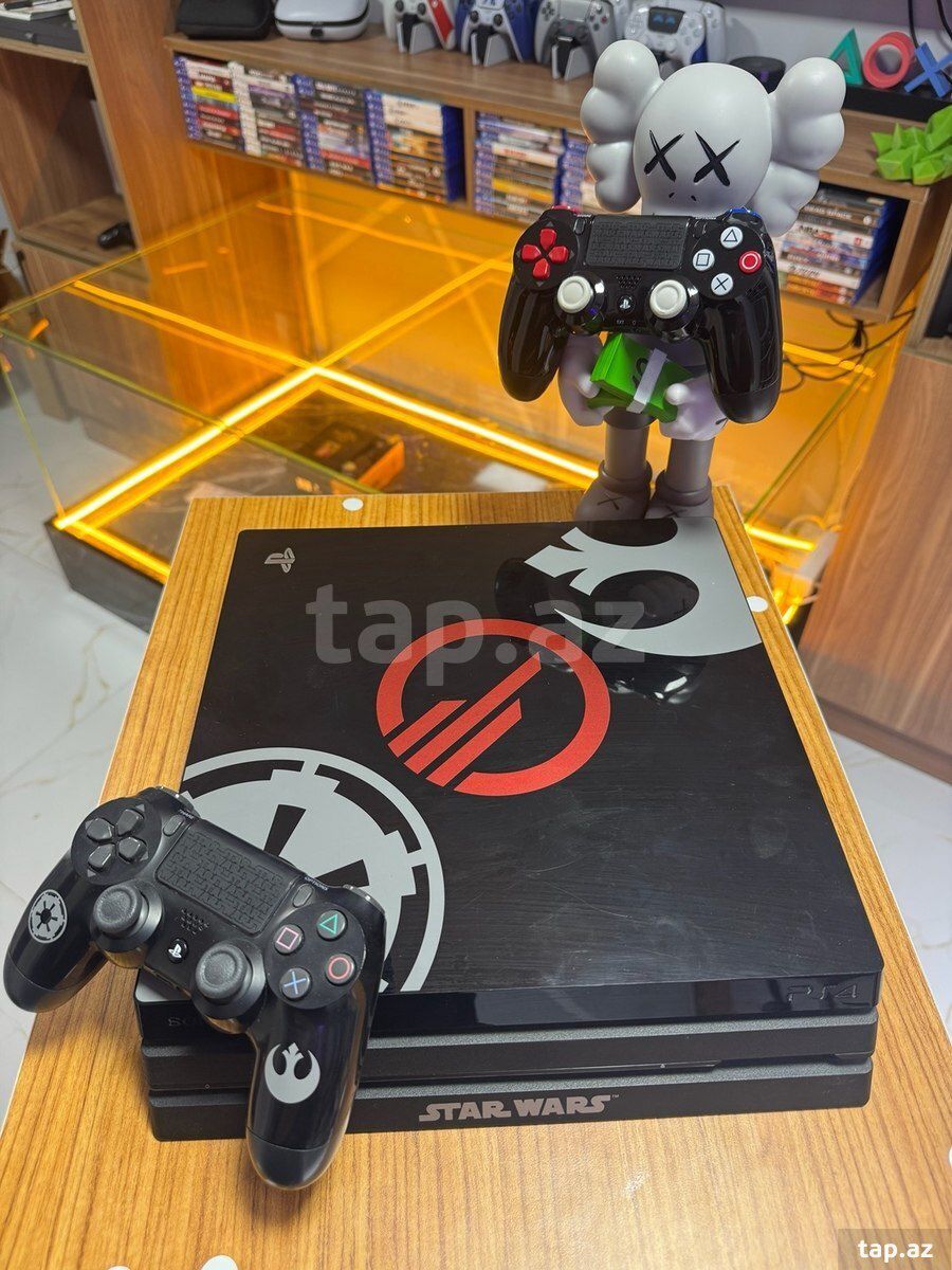 Sony PlayStation 4 Pro Star Wars Edition — Elektronika, Bakı (4)
