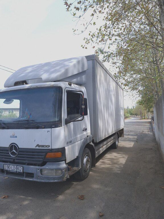 Mercedes Atego 815, 4.3 L, 2000 il, 295 753 km — Yük maşınları, Masallı (3)