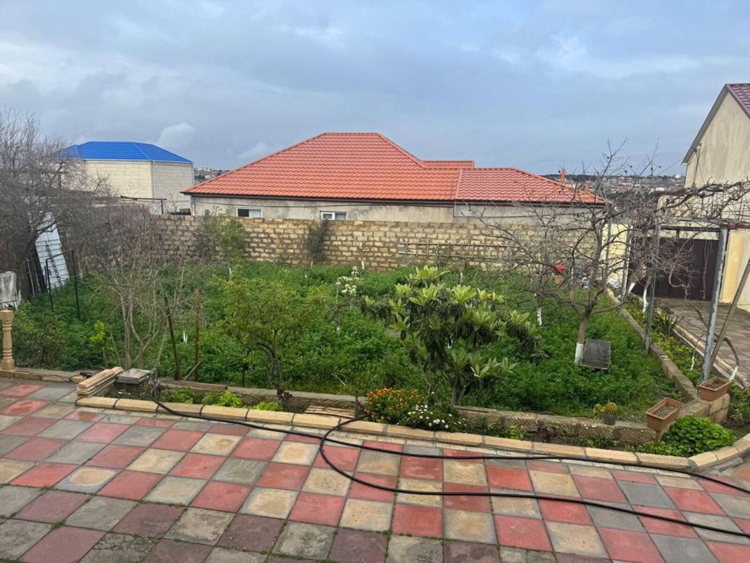 Satılır 5 otaqlı həyət evi/bağ evi 160 m² — Ev, villa, Bakı (5)