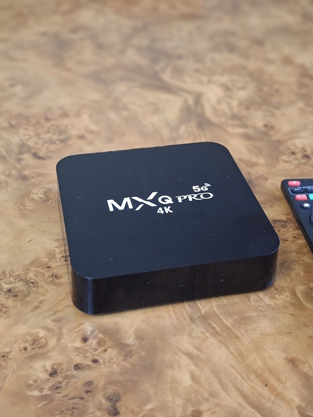 Sadəcə kutusundan çıxarılıb istifadə olunmayıb. MXQ Pro 4K (5G) — TV və Video, Bakı