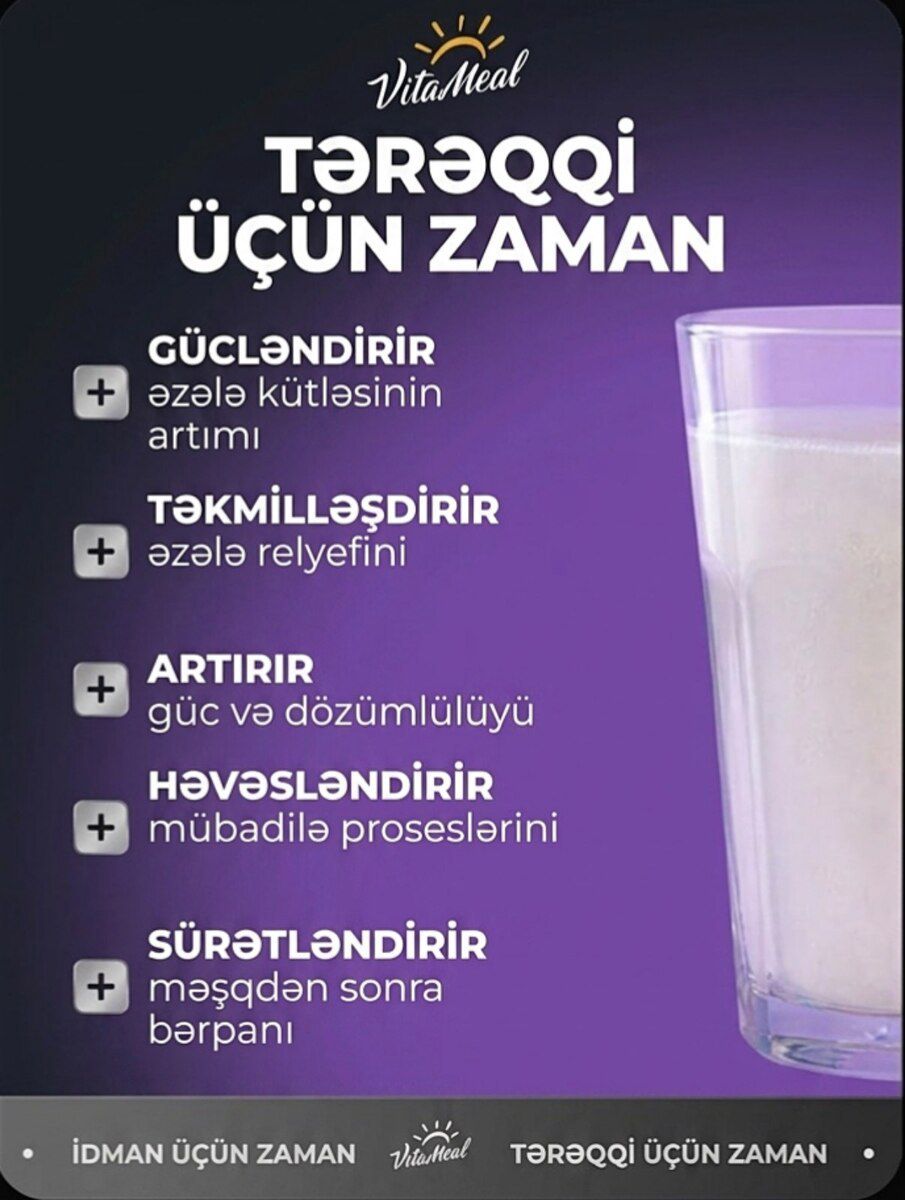 VitaMeal Kreatin — Mallar, Bakı (3)