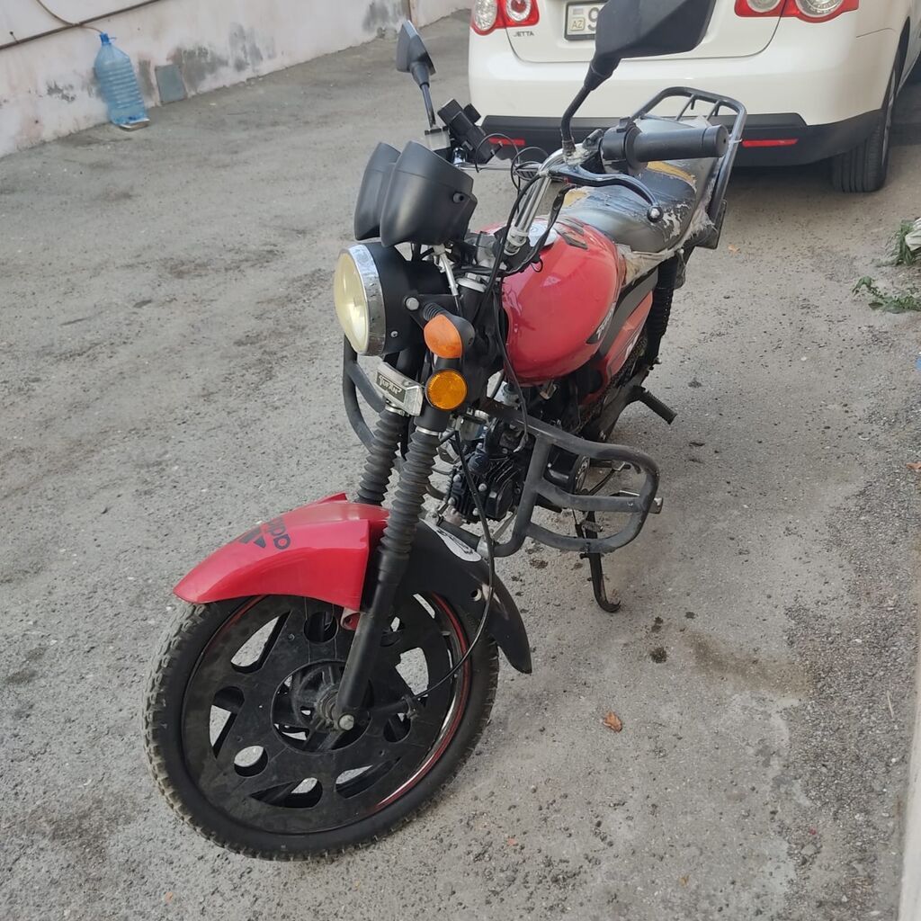 Tufan 50 sm3 — Motosikletlər, Bakı (5)