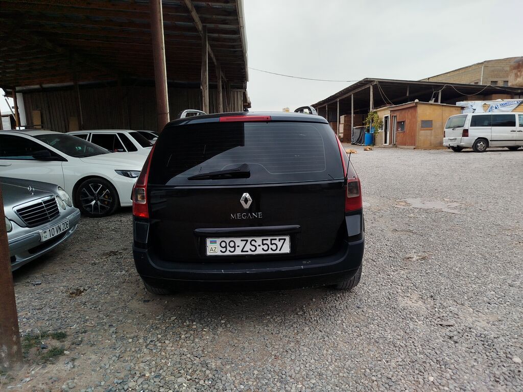 Renault Megane: 1.9 l | 2007 il Universal — Avtomobillər, Bakı (3)