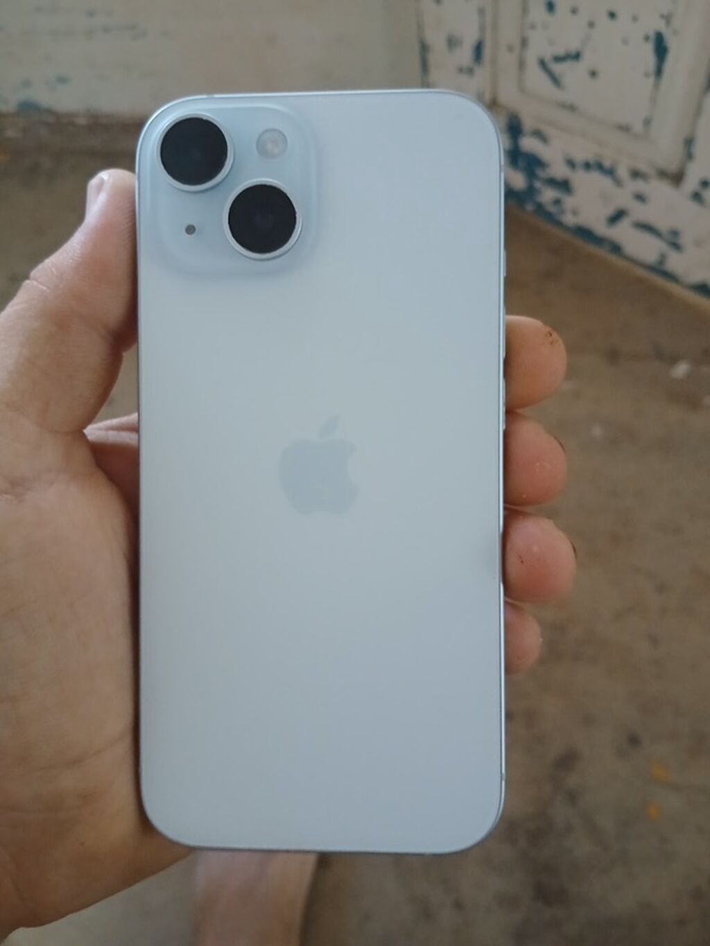 IPhone 15, 128 GB, Ağ, Zəmanət, Sənədlərlə — Apple iPhone, Göytəpə (2)