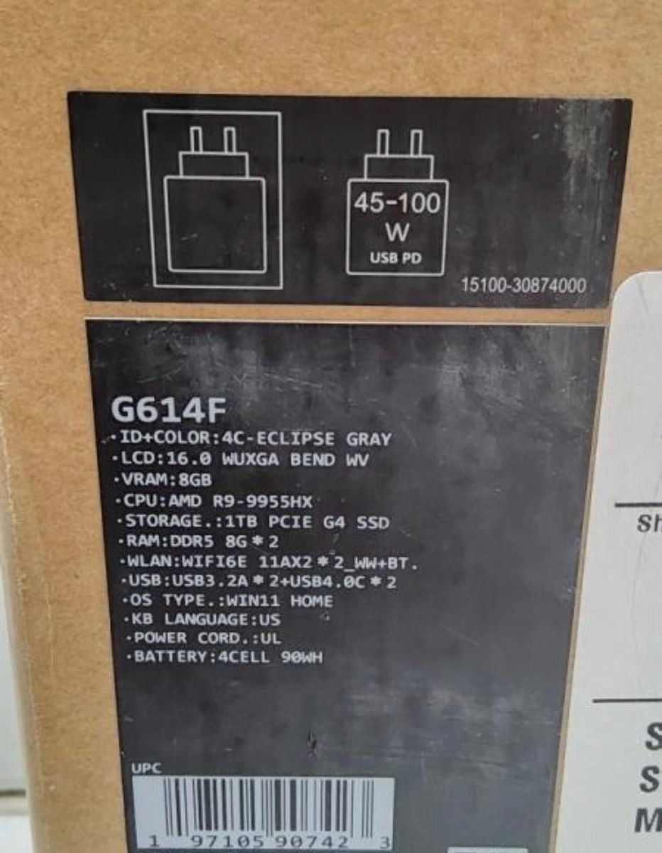 Asus Rog Strix G16 G614F RTX 5050 — Elektronika, Bakı (2)