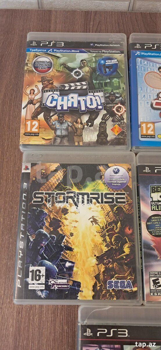 Игры для PS2 PS3 PS4 — Elektronika, Bakı (2)