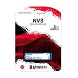 SSD yığıcı Kingston 2000G NV3 M.2 2280 NVMe SSD (SNV3S/2000G) — CAUTECH — Elektronika