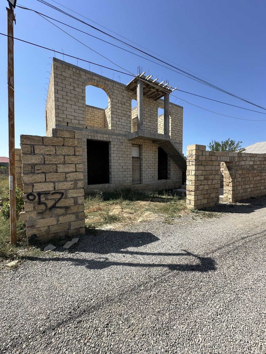 Həyət evi, Saray qəs. — Daşınmaz əmlak, Bakı
