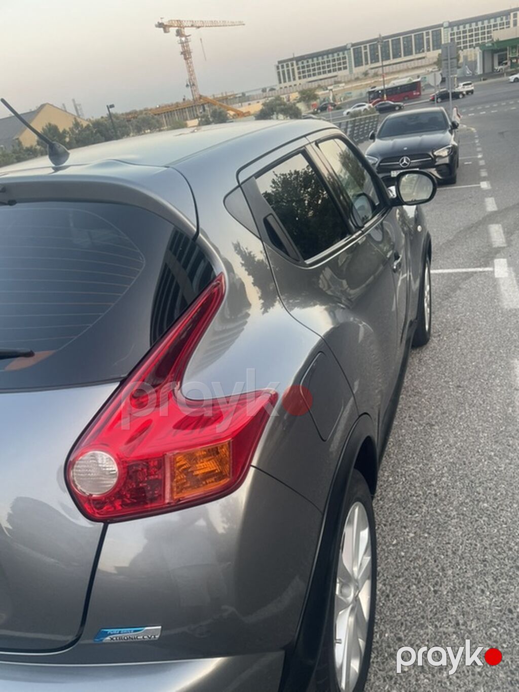 Nissan Juke: 1.6 l | 2012 il Krossover 99-ZU-688 — Avto, Bakı (6)