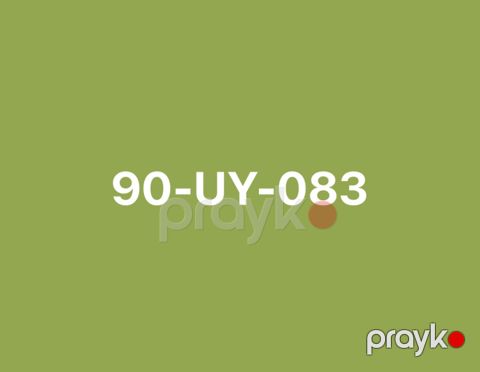 Avtomobil qeydiyyat nişanı - 90-UY-083 — Bakı