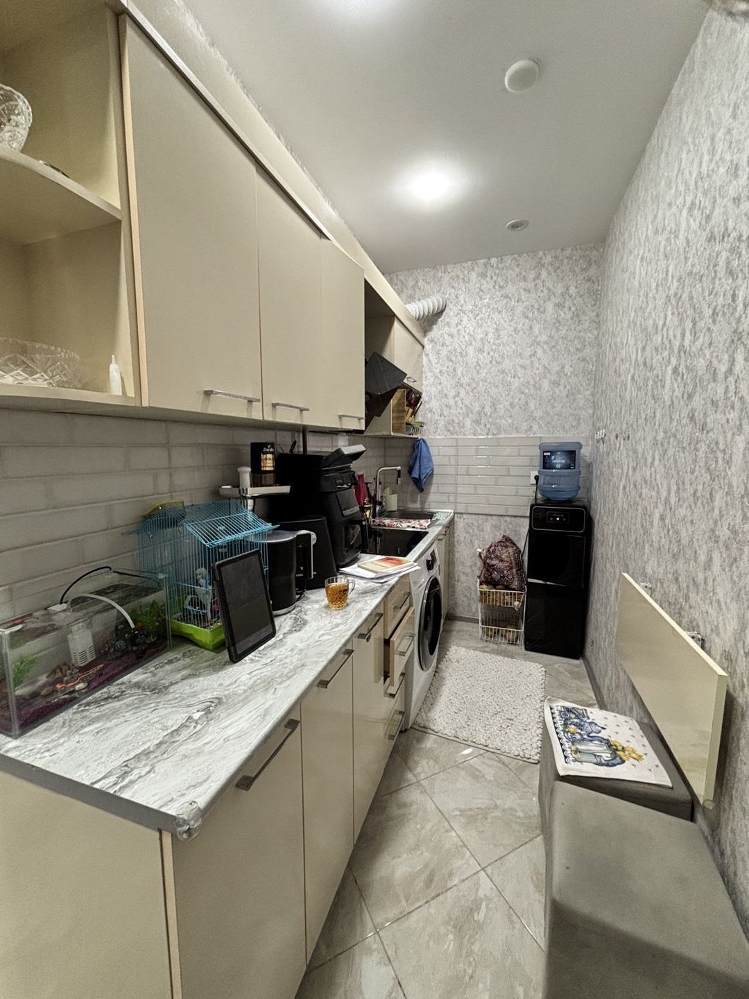 Satılır 2 otaqlı yeni tikili 58 m² — Mənzil, Bakı (5)