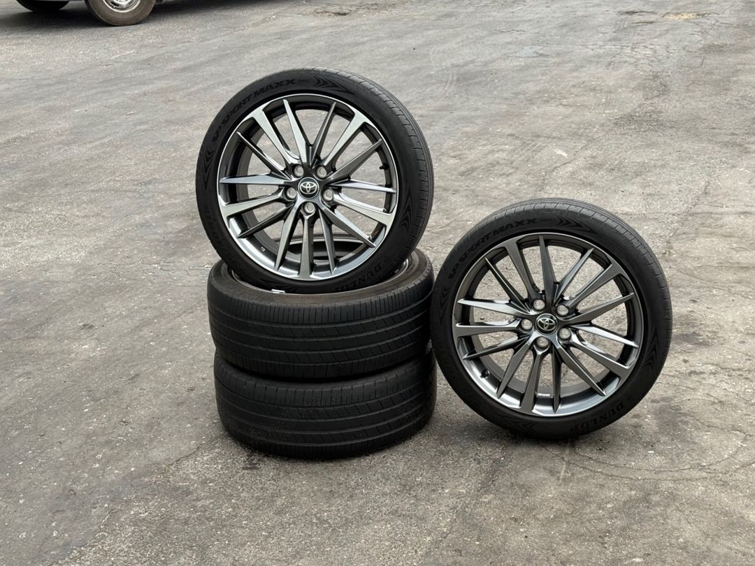 Toyota Camry təkərləri R19 — Ehtiyat hissələri və aksesuarlar, Bakı (4)
