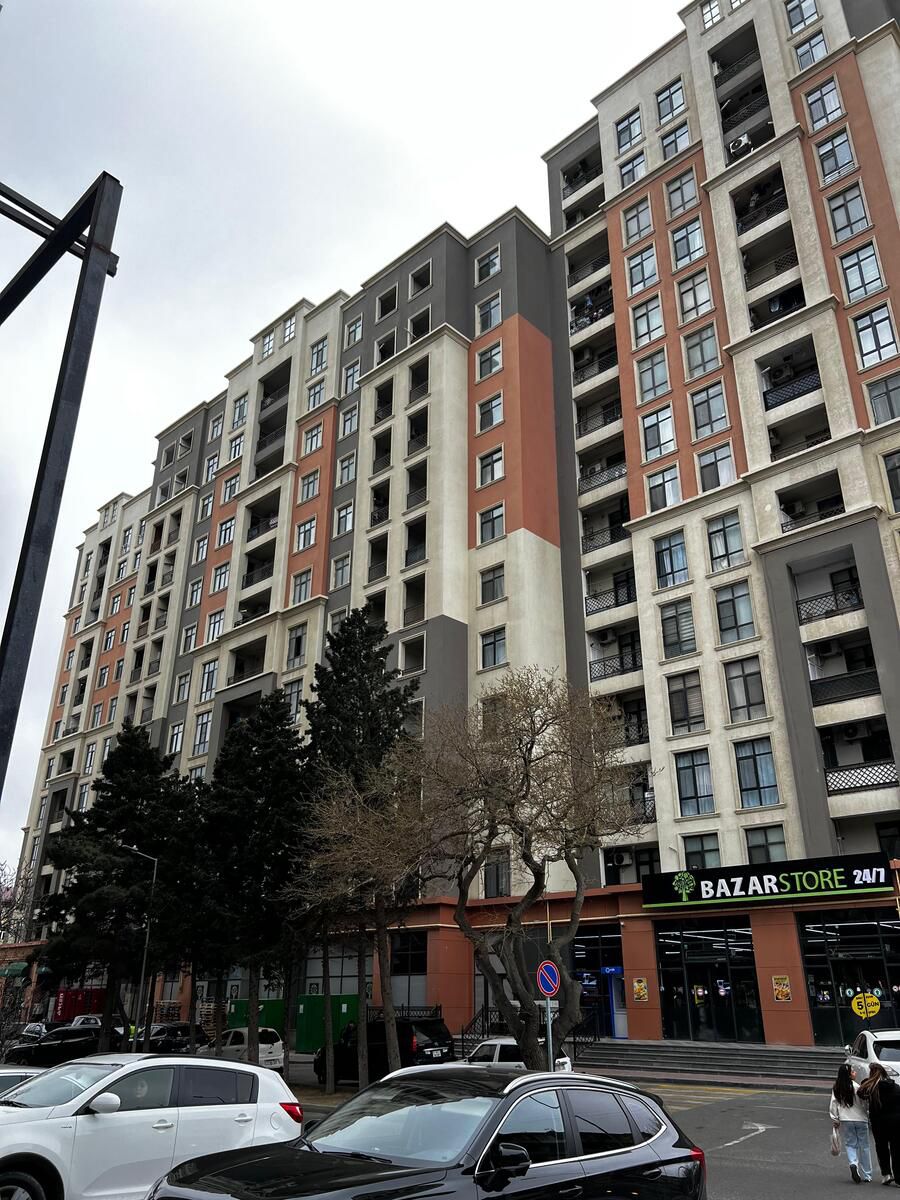 Satılır 2 otaqlı yeni tikili 70 m² — Mənzil, Bakı (3)