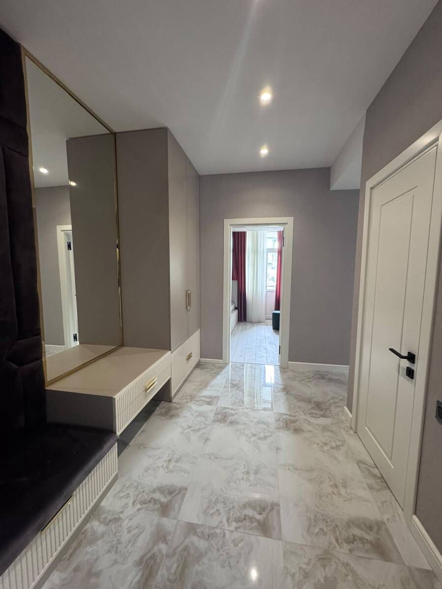 İcarəyə verilir 3 otaqlı yeni tikili 110 m² — Mənzil, Bakı (10)